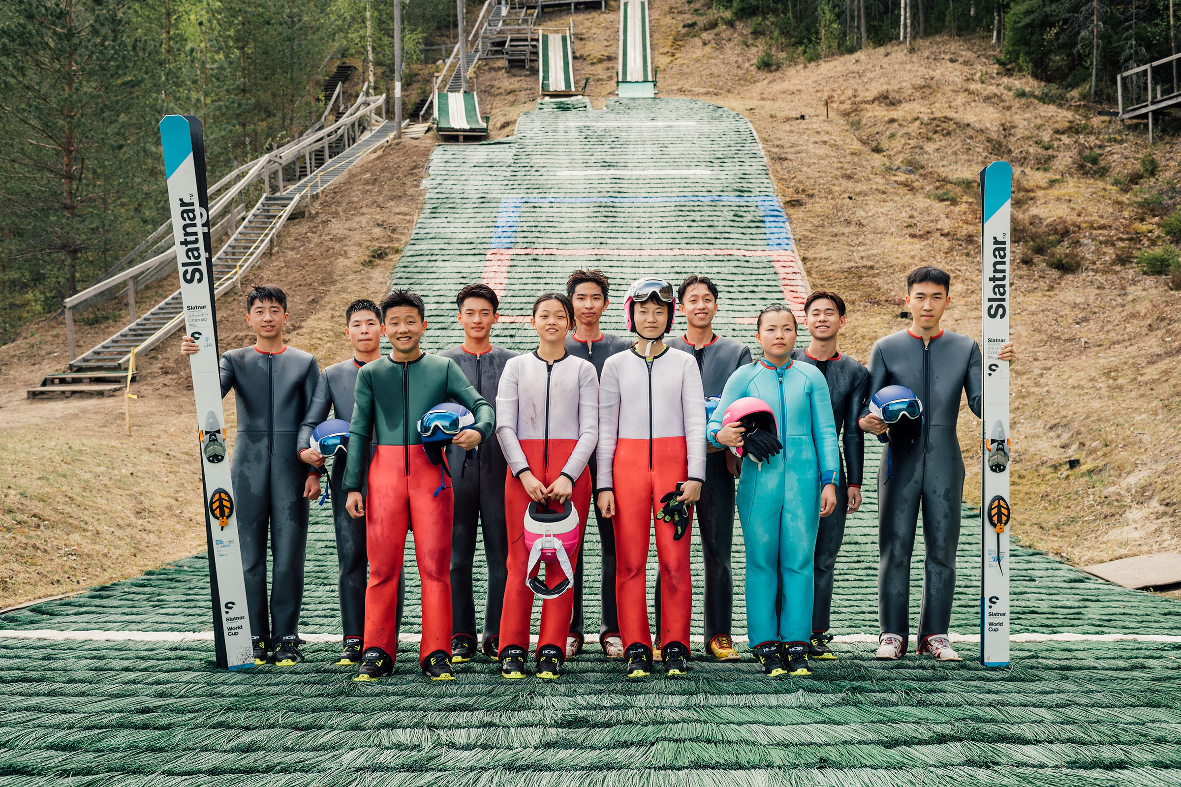 MONOCLE MAGAZINE / FLY THROUGH FINN AIR