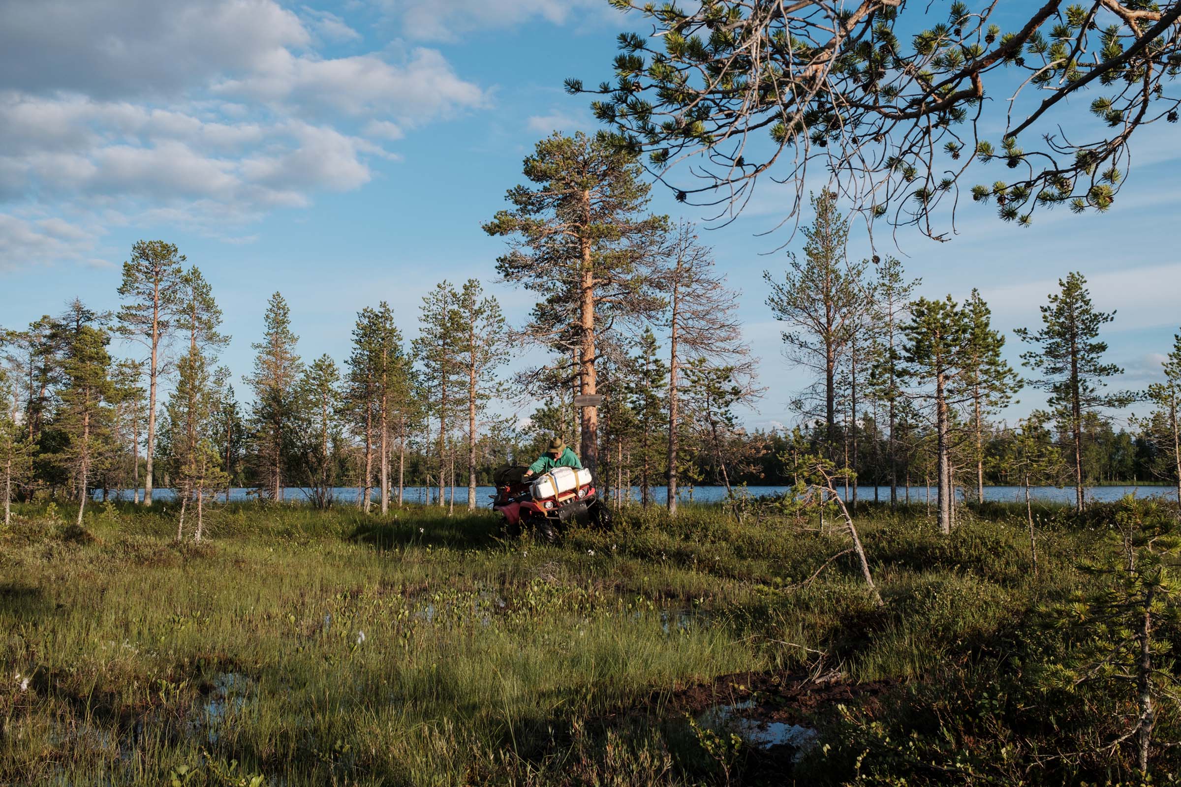 LAPLAND / SECRET LAKE